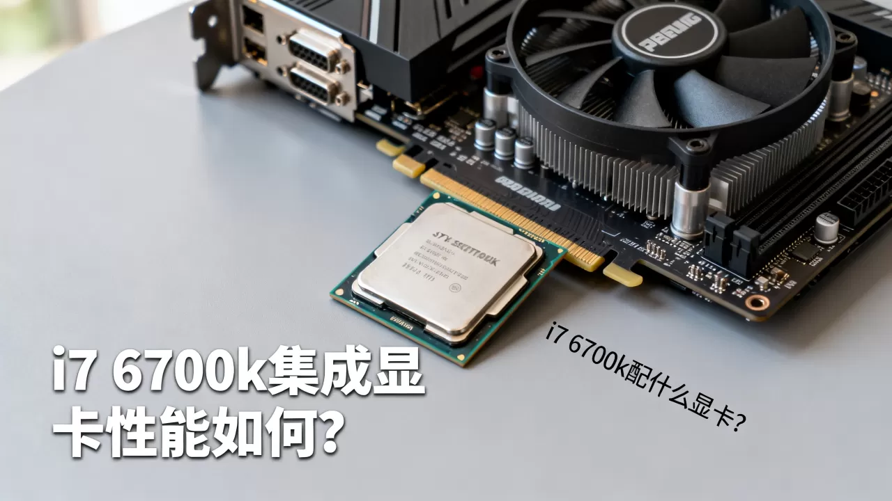 i7 6700k集成显卡性能如何，i7 6700k配什么显卡