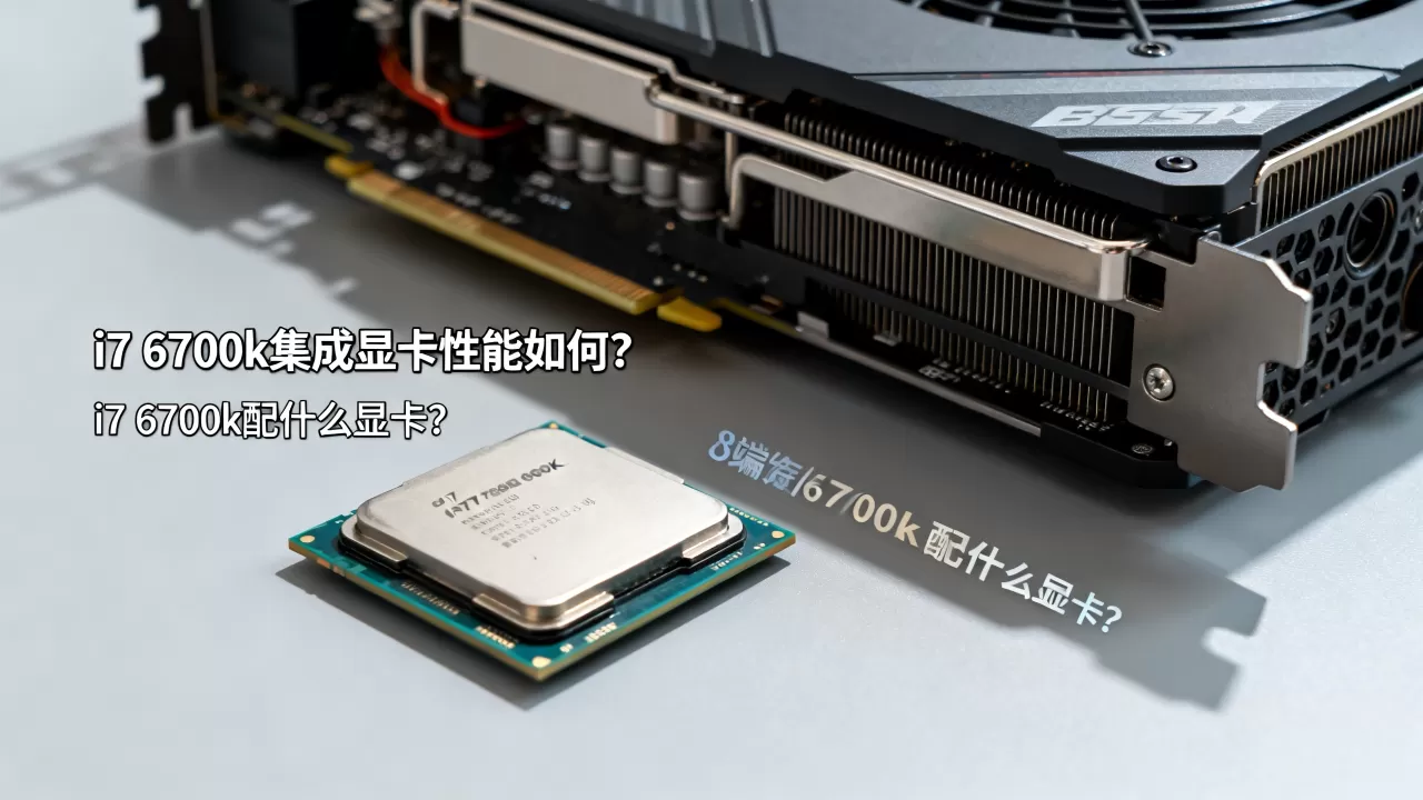 i7 6700k集成显卡性能如何，i7 6700k配什么显卡