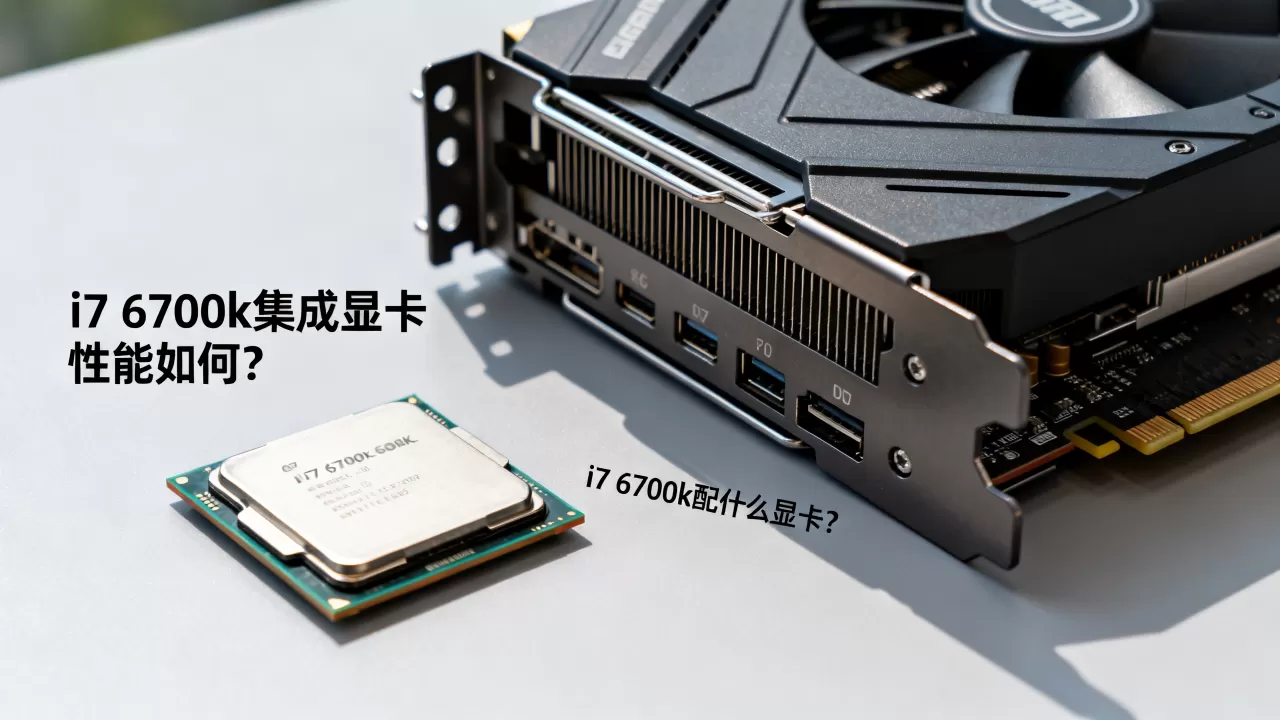i7 6700k集成显卡性能如何，i7 6700k配什么显卡