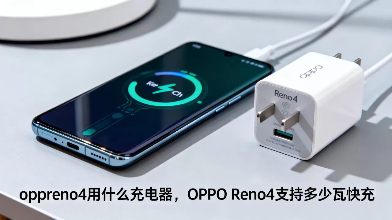 opporeno4用什么充电器，OPPO Reno4支持多少瓦快充