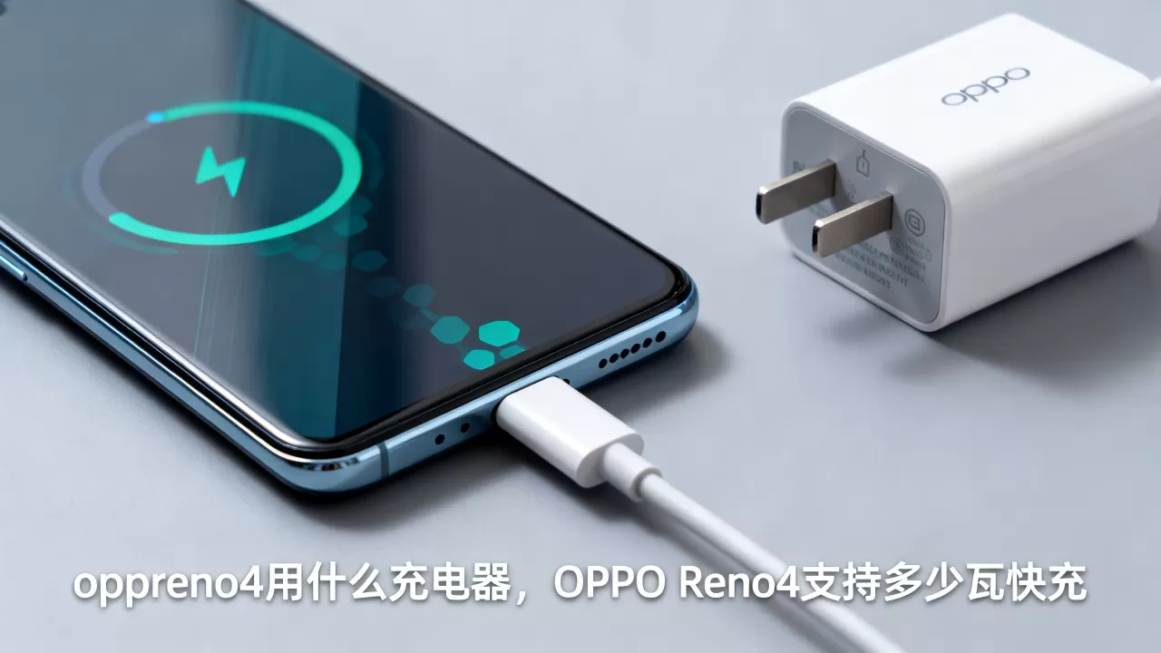 opporeno4用什么充电器，OPPO Reno4支持多少瓦快充