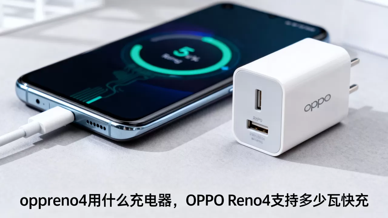opporeno4用什么充电器，OPPO Reno4支持多少瓦快充