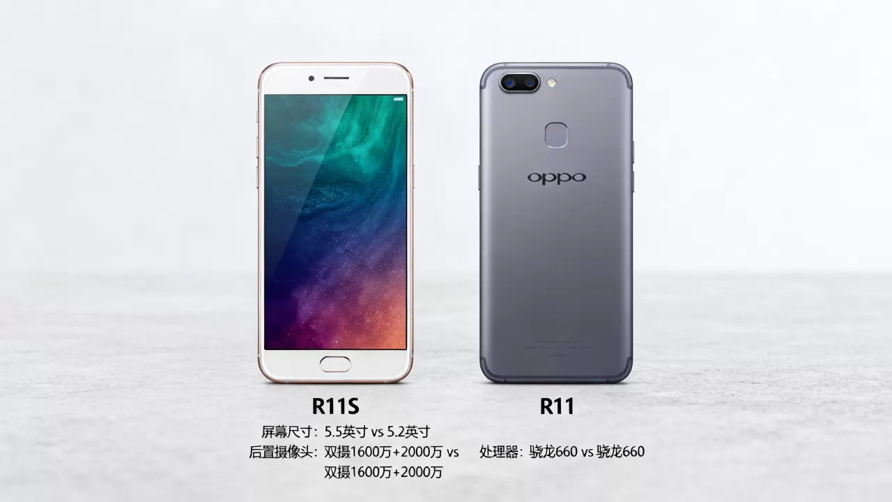 oppor11st和r11有什么区别,OPPO R11S和R11配置对比 oppor11st和r11有什么区别,OPPO R11S和R11配置对比