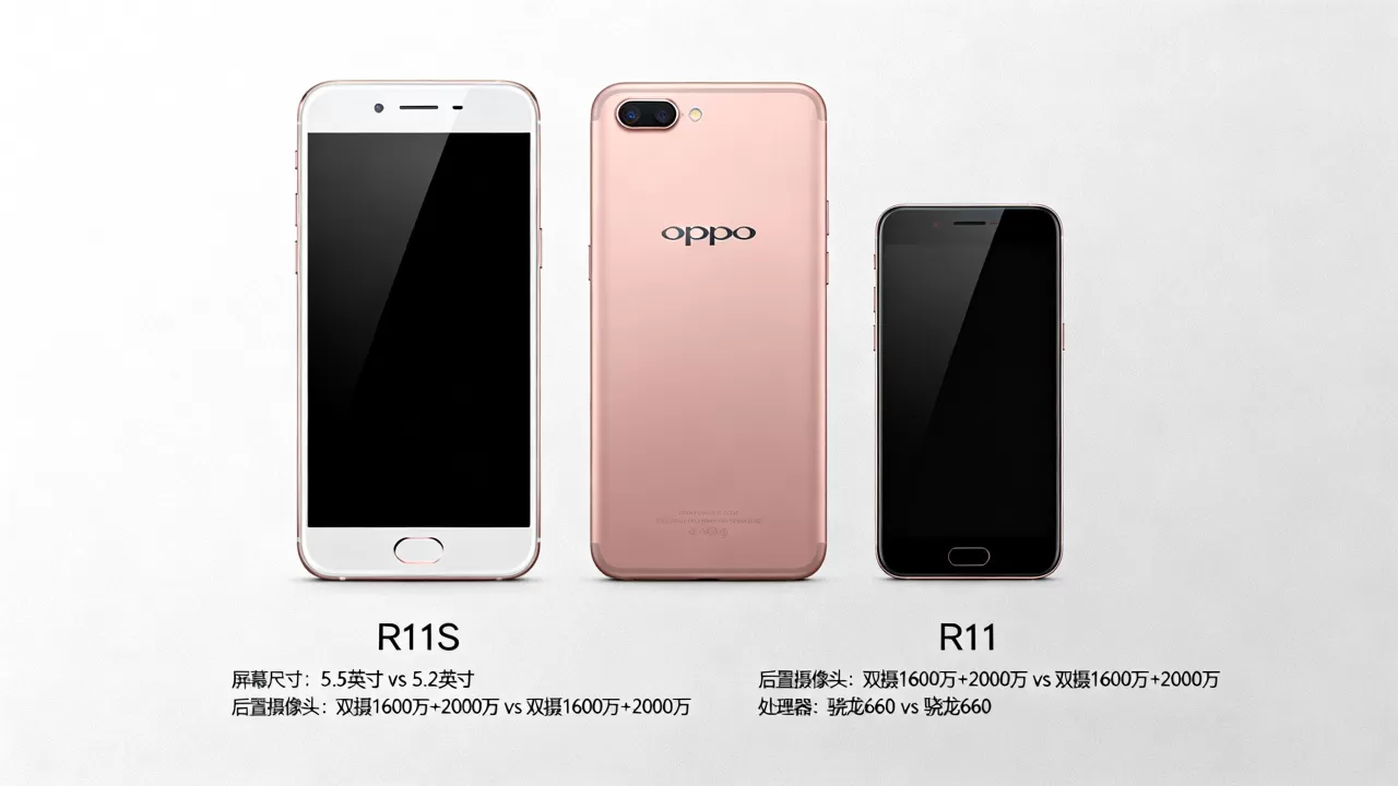 oppor11st和r11有什么区别,OPPO R11S和R11配置对比 oppor11st和r11有什么区别,OPPO R11S和R11配置对比