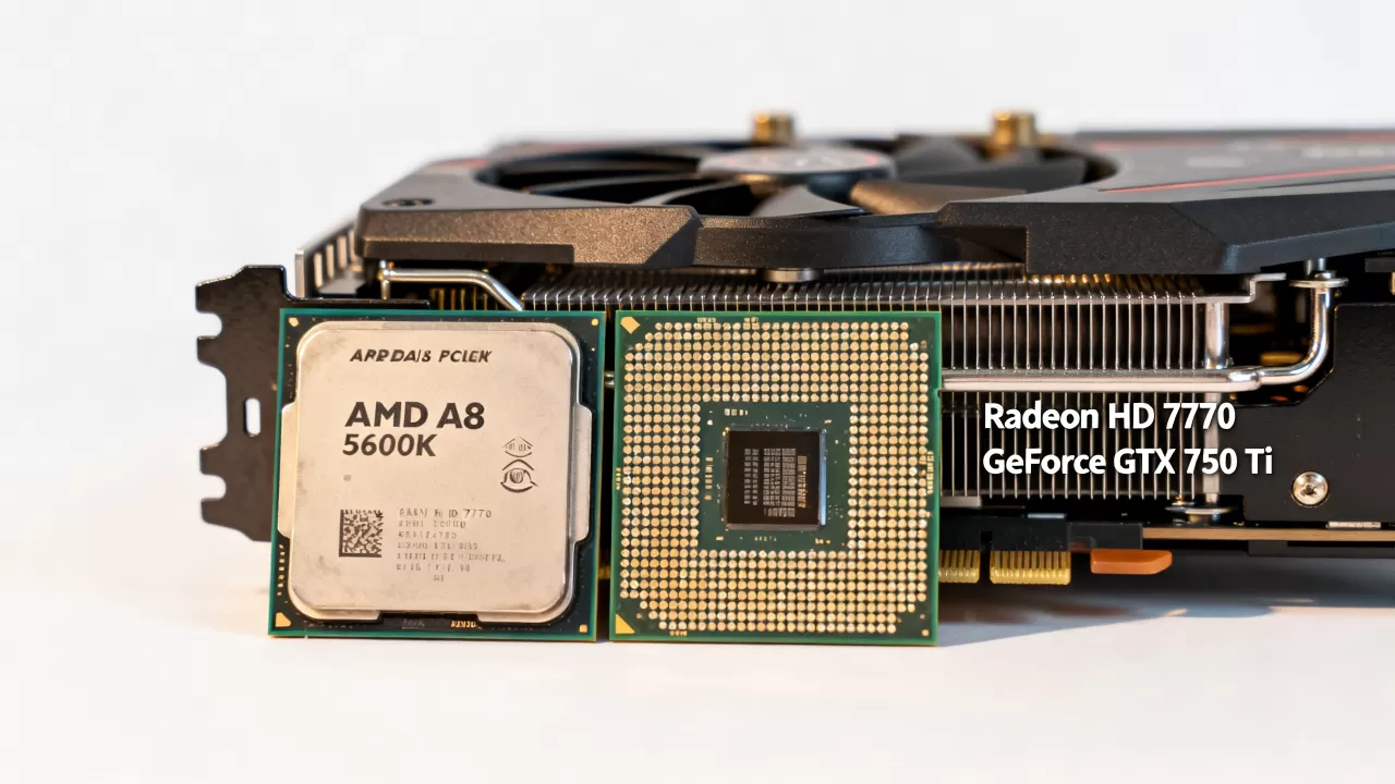 amd a8 5600k配什么显卡好，a8 5600k搭配显卡推荐