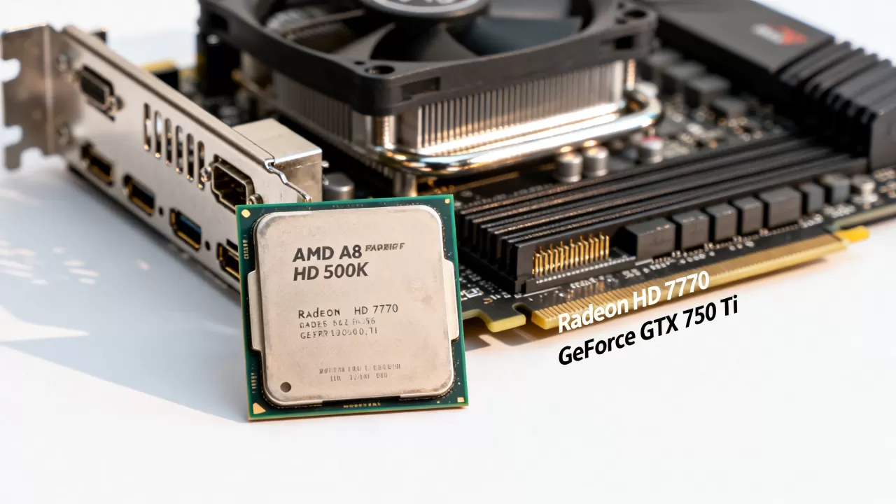 amd a8 5600k配什么显卡好，a8 5600k搭配显卡推荐