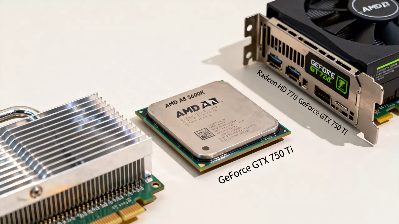 amd a8 5600k配什么显卡好，a8 5600k搭配显卡推荐