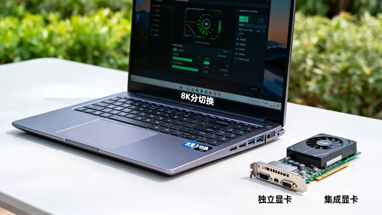 笔记本双显卡什么意思，双显卡切换和独显直连哪个更省电