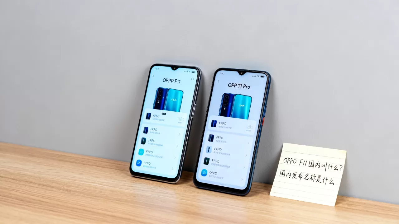 OPPO F11国内叫什么？OPPO F11 Pro国内发布名称是什么