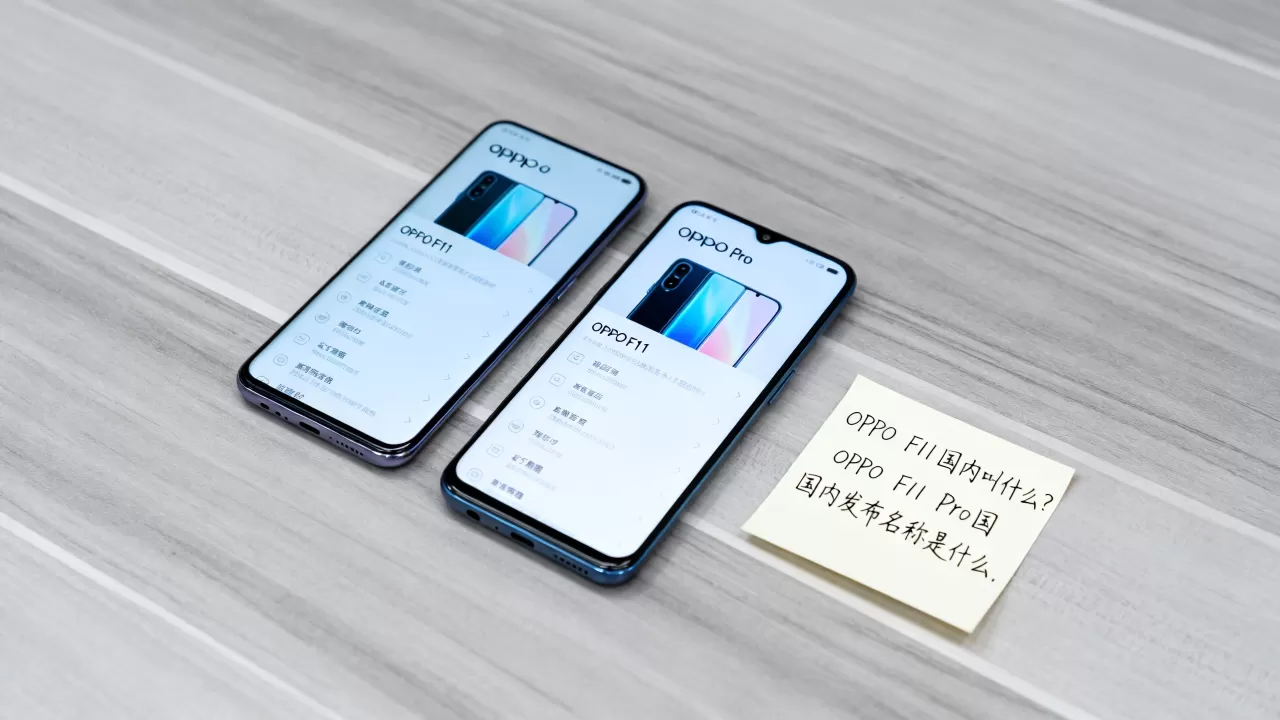 OPPO F11国内叫什么？OPPO F11 Pro国内发布名称是什么