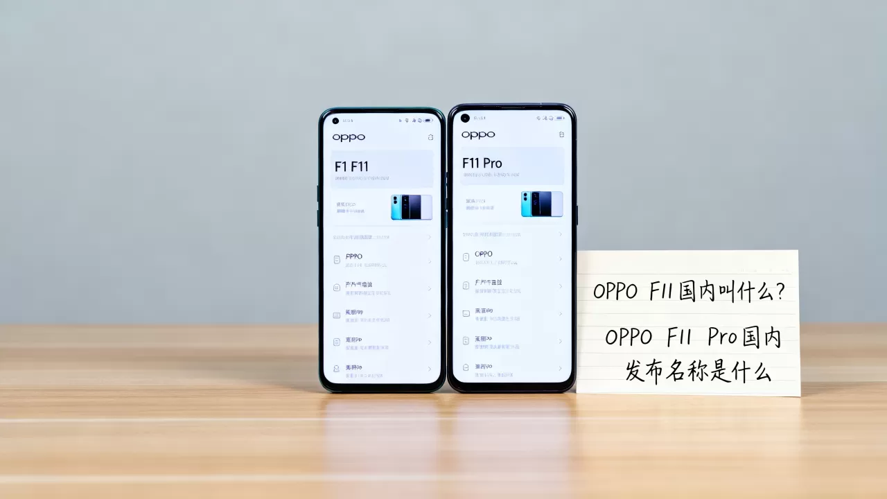 OPPO F11国内叫什么？OPPO F11 Pro国内发布名称是什么