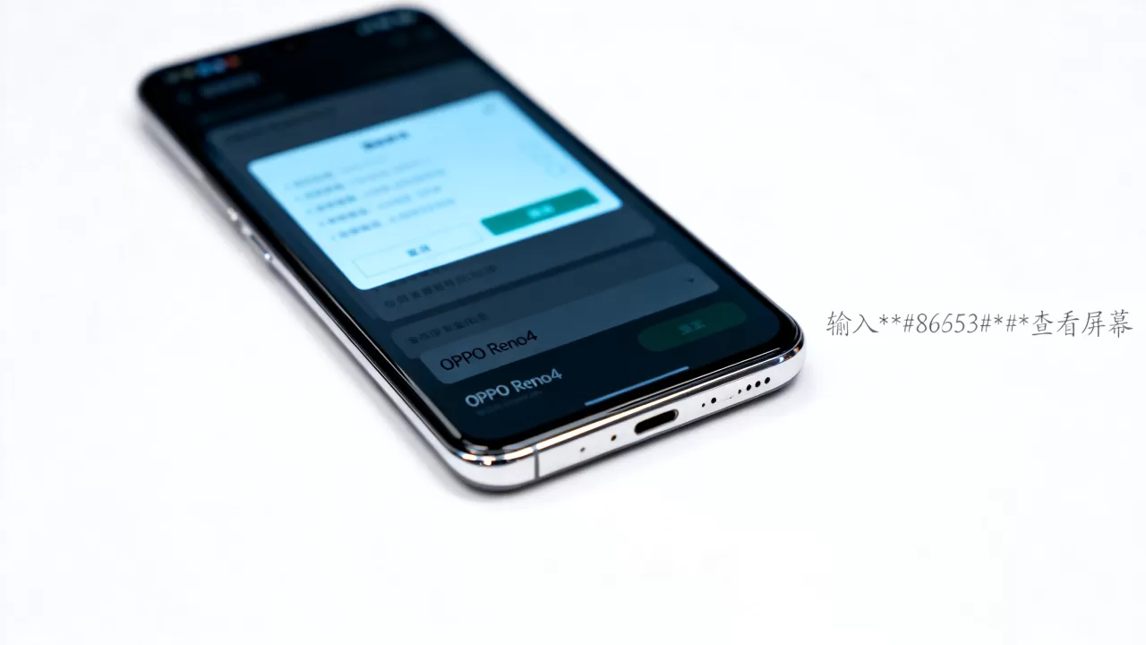 opporeno4输入什么查看屏幕,OPPO Reno4屏幕测试代码 opporeno4输入什么查看屏幕,OPPO Reno4屏幕测试代码