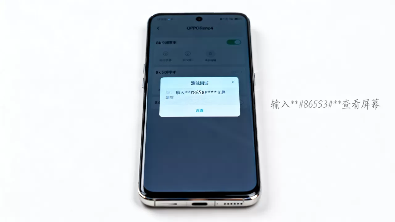 opporeno4输入什么查看屏幕,OPPO Reno4屏幕测试代码 opporeno4输入什么查看屏幕,OPPO Reno4屏幕测试代码