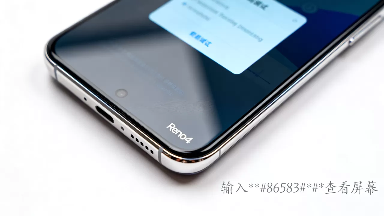 opporeno4输入什么查看屏幕,OPPO Reno4屏幕测试代码 opporeno4输入什么查看屏幕,OPPO Reno4屏幕测试代码