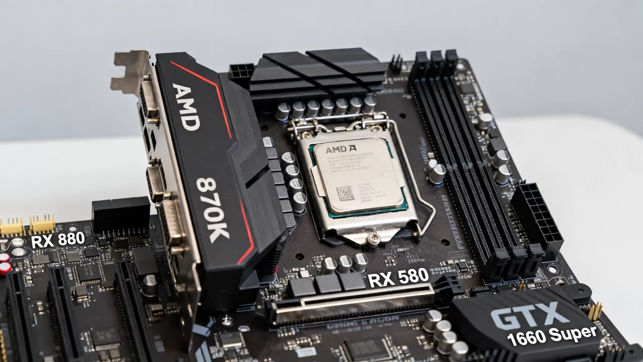 AMD 870K配什么显卡好？AMD 870K搭配显卡推荐
