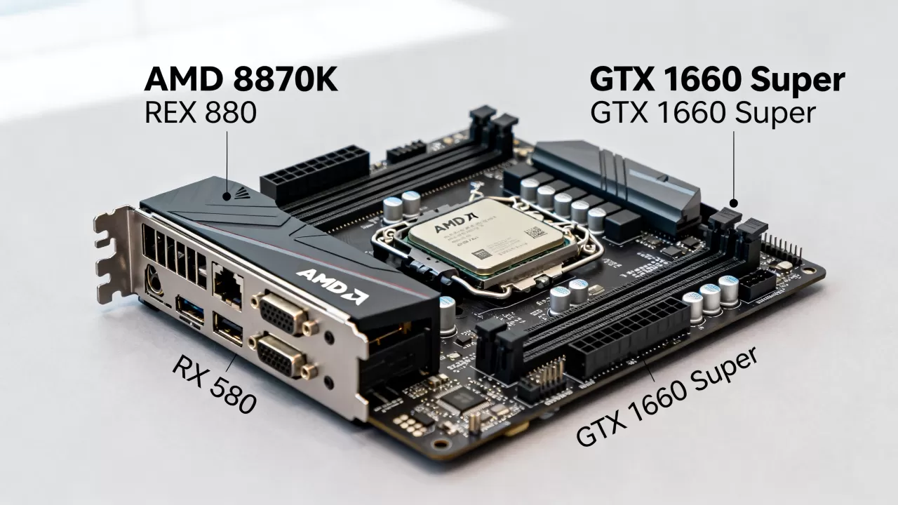 AMD 870K配什么显卡好？AMD 870K搭配显卡推荐