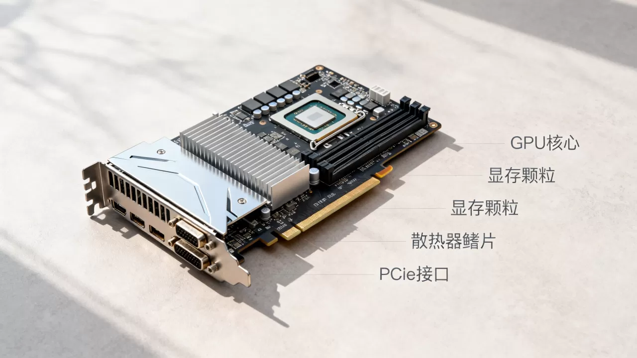 台式机显卡什么样？显卡怎么选