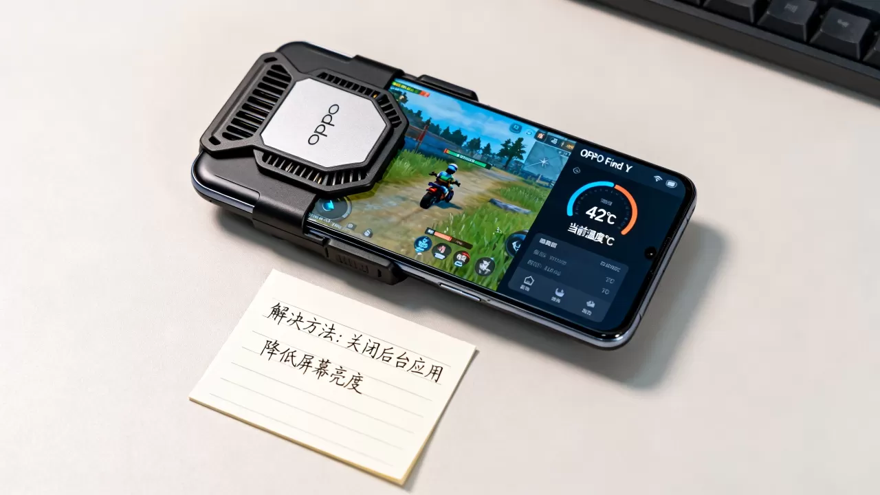 OPPO Find X玩游戏为什么这么烫?手机发热严重怎么解决 OPPO Find X玩游戏为什么这么烫?手机发热严重怎么解决