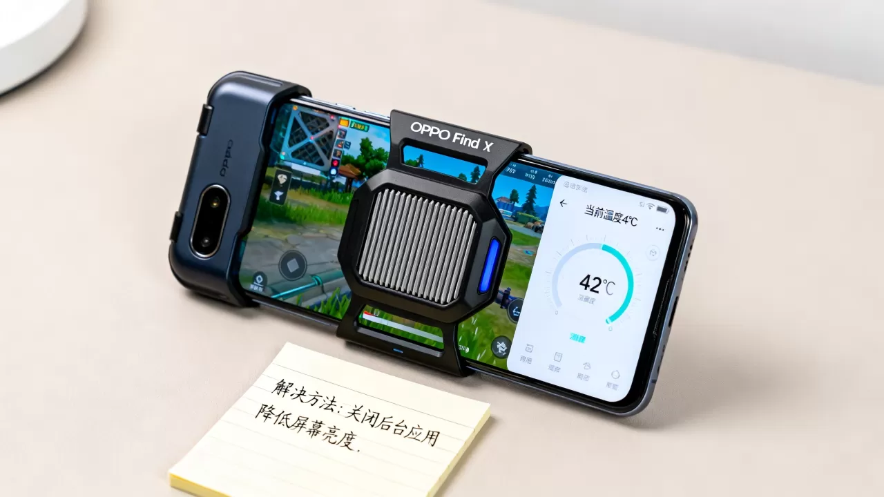 OPPO Find X玩游戏为什么这么烫?手机发热严重怎么解决 OPPO Find X玩游戏为什么这么烫?手机发热严重怎么解决