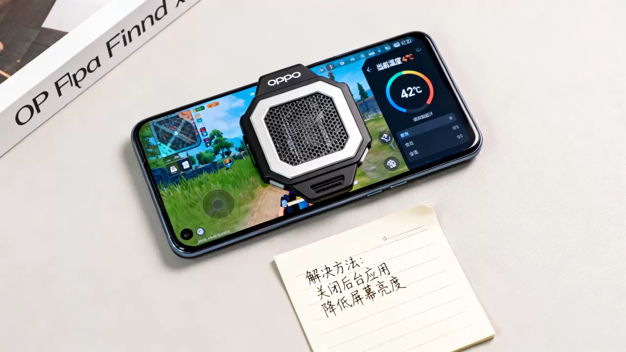 OPPO Find X玩游戏为什么这么烫?手机发热严重怎么解决 OPPO Find X玩游戏为什么这么烫?手机发热严重怎么解决