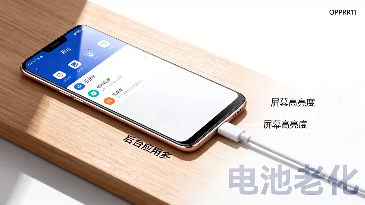 OPPOR11为什么特别费电，手机耗电快怎么办