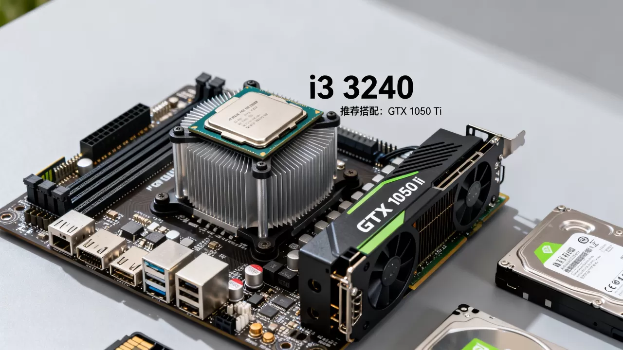 i3 3240配什么显卡？i3 3240搭配什么显卡好