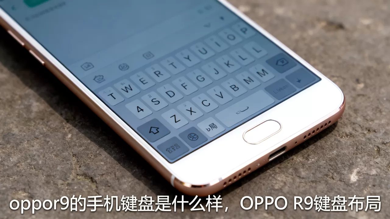 oppor9的手机键盘是什么样,OPPO R9键盘布局 oppor9的手机键盘是什么样,OPPO R9键盘布局