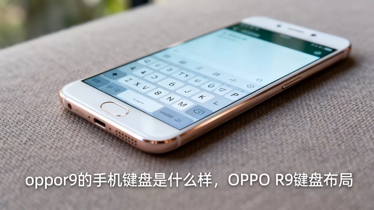 oppor9的手机键盘是什么样,OPPO R9键盘布局 oppor9的手机键盘是什么样,OPPO R9键盘布局