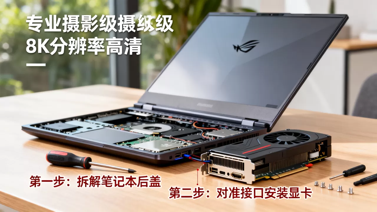 笔记本怎么装独立显卡 笔记本怎么装独立显卡