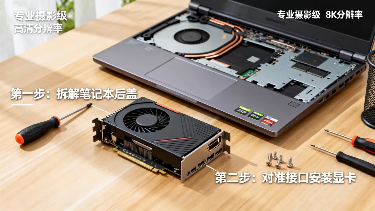 笔记本怎么装独立显卡 笔记本怎么装独立显卡
