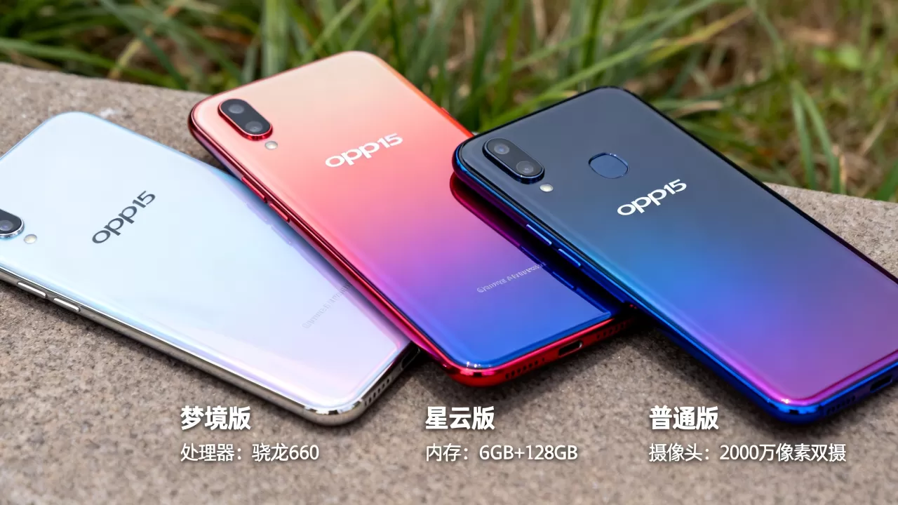 OPPOR15为什么有不同版本，OPPOR15版本区别