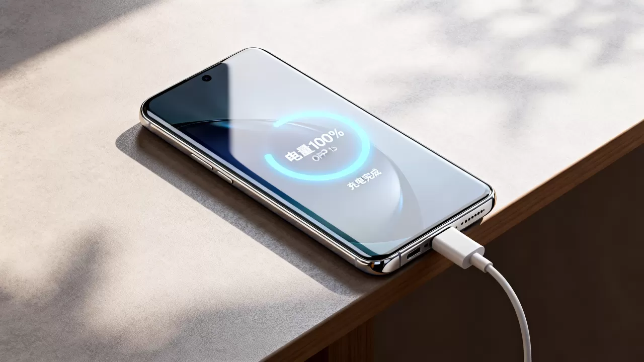 OPPO15充完电是什么样子的,OPPO15充电后屏幕显示 OPPO15充完电是什么样子的,OPPO15充电后屏幕显示