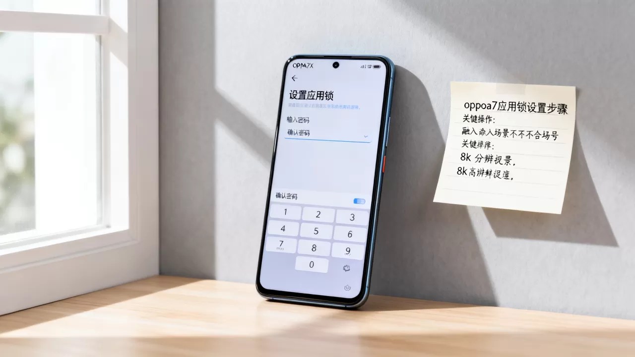 oppoa7x应用加密密码是什么,oppoa7x应用锁设置方法 oppoa7x应用加密密码是什么,oppoa7x应用锁设置方法