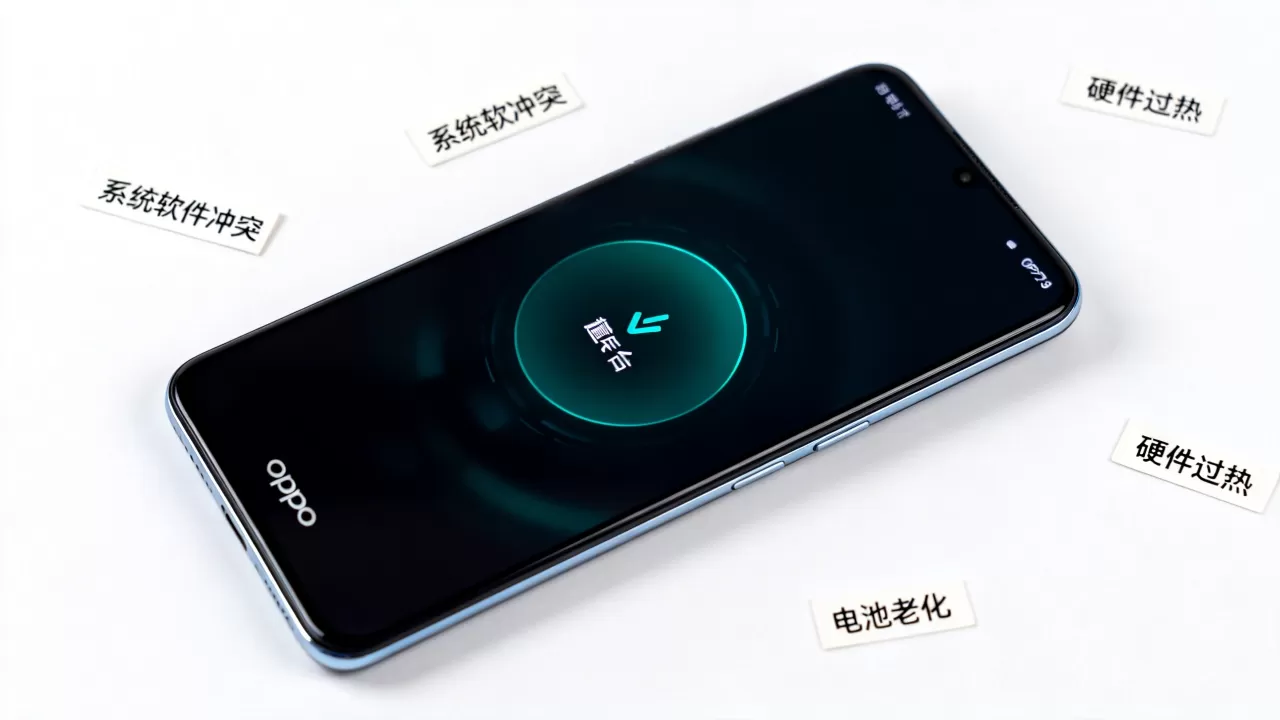 OPPO手机为什么总是死机重启,手机频繁死机重启原因 OPPO手机为什么总是死机重启,手机频繁死机重启原因