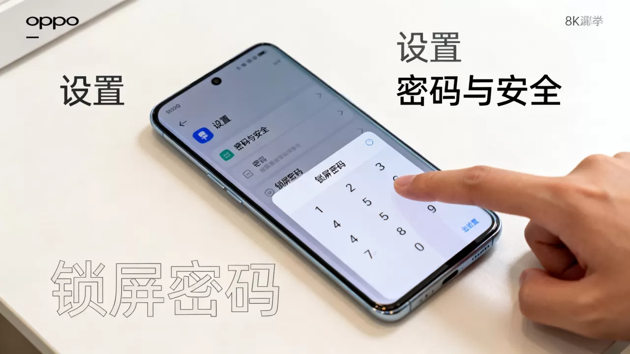 OPPO为什么不能锁屏密码,OPPO手机设置锁屏密码方法 OPPO为什么不能锁屏密码,OPPO手机设置锁屏密码方法