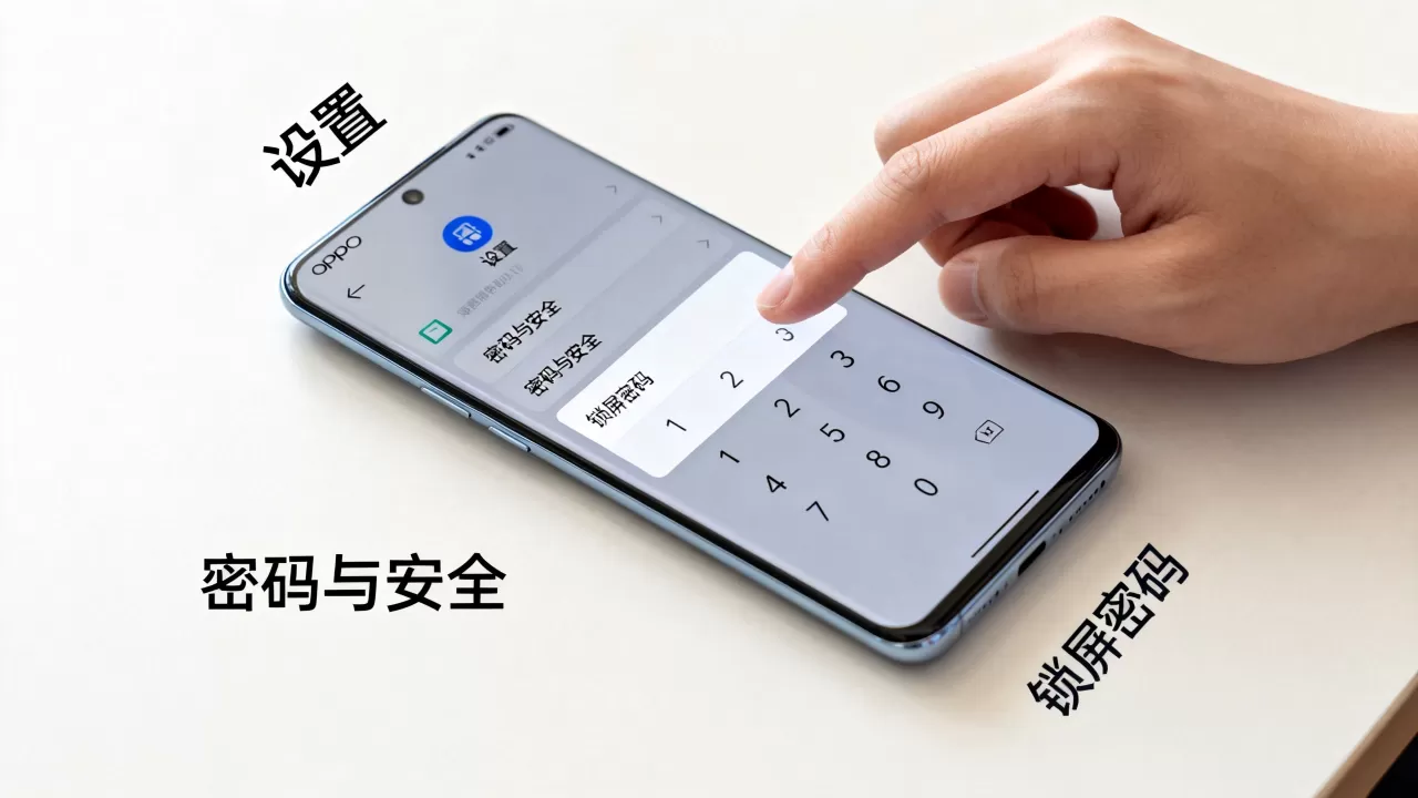 OPPO为什么不能锁屏密码,OPPO手机设置锁屏密码方法 OPPO为什么不能锁屏密码,OPPO手机设置锁屏密码方法