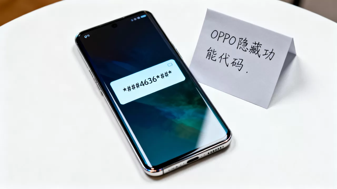 OPPO输入什么数字能解锁隐藏功能?OPPO手机隐藏代码 OPPO输入什么数字能解锁隐藏功能?OPPO手机隐藏代码