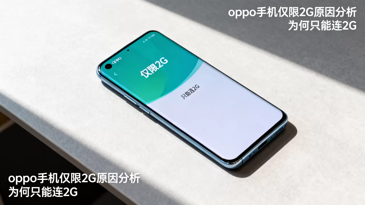 oppo手机为什么仅限2g，oppo手机为什么只能连2g