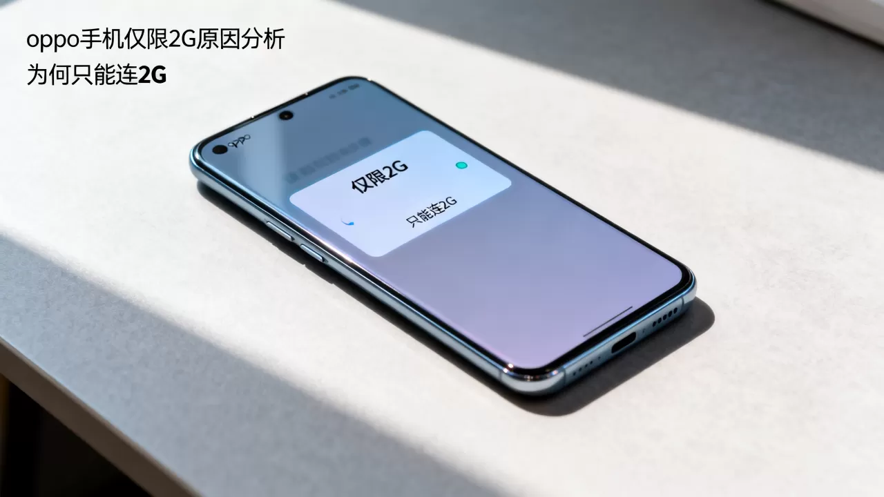 oppo手机为什么仅限2g，oppo手机为什么只能连2g
