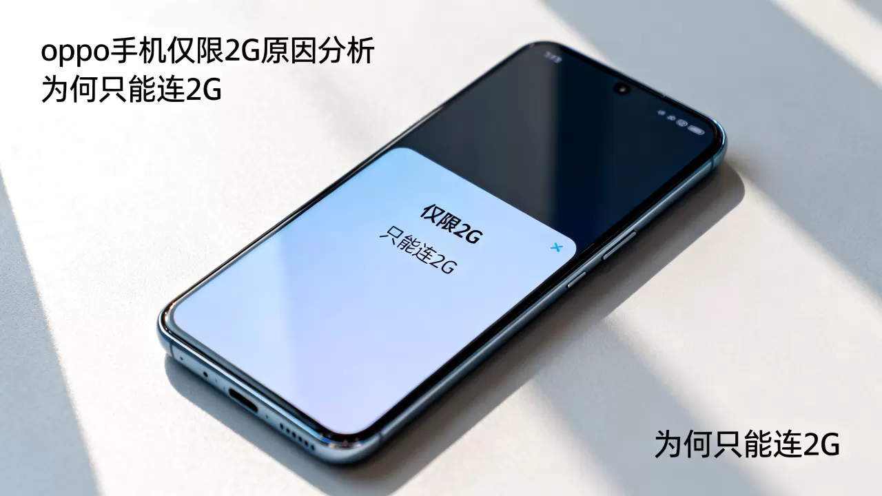 oppo手机为什么仅限2g，oppo手机为什么只能连2g