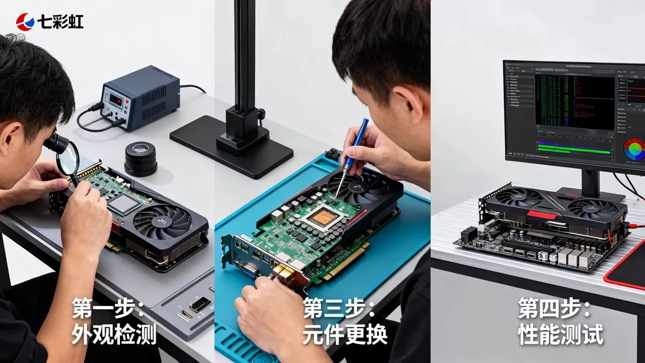 七彩虹显卡返修，七彩虹显卡返修流程