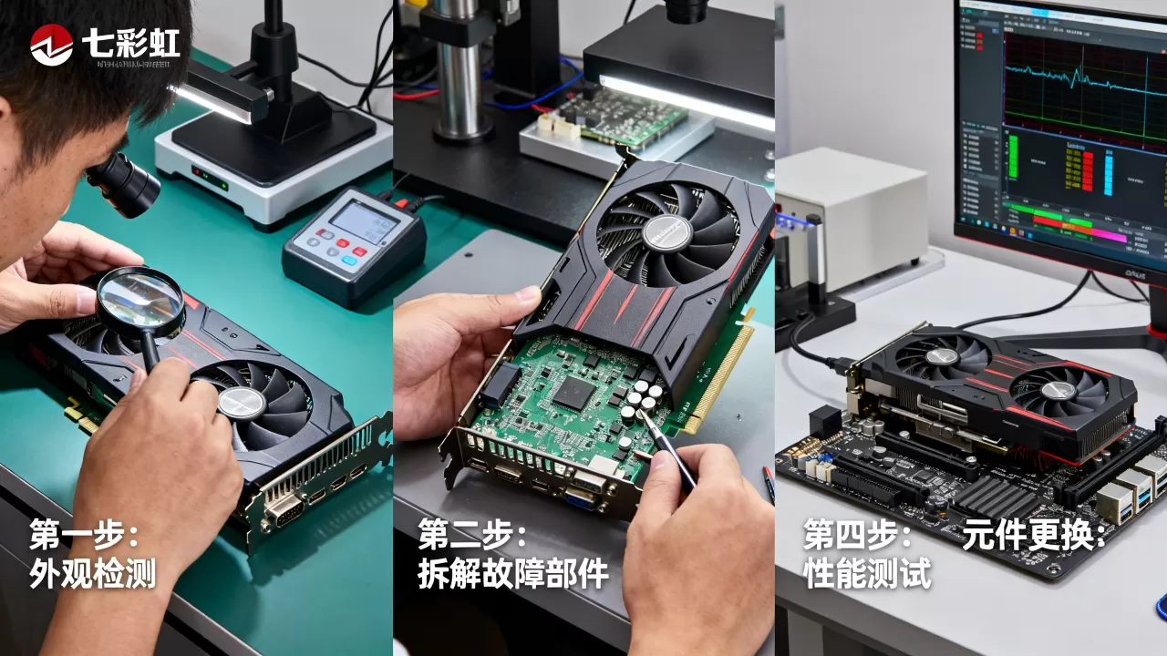 七彩虹显卡返修，七彩虹显卡返修流程