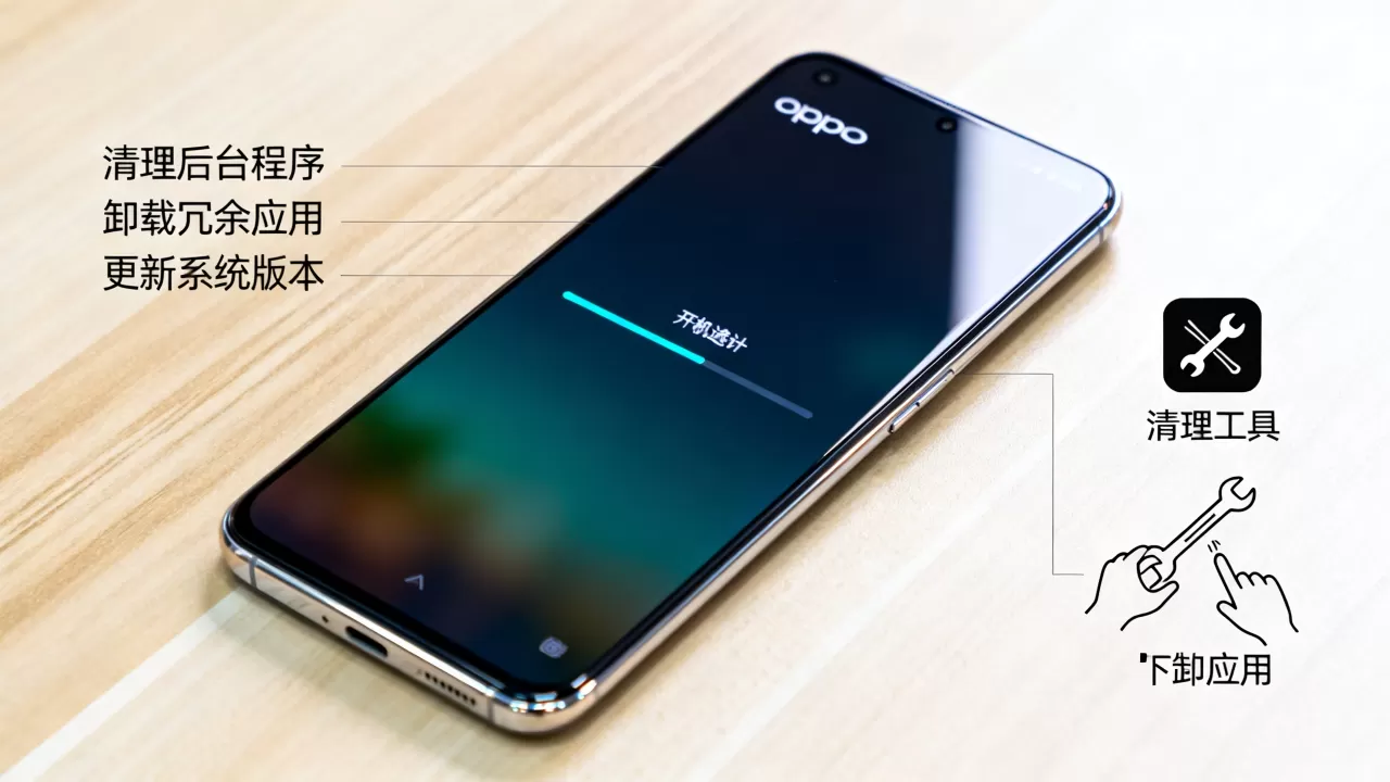 OPPO为什么开机变慢，手机开机速度越来越慢怎么办