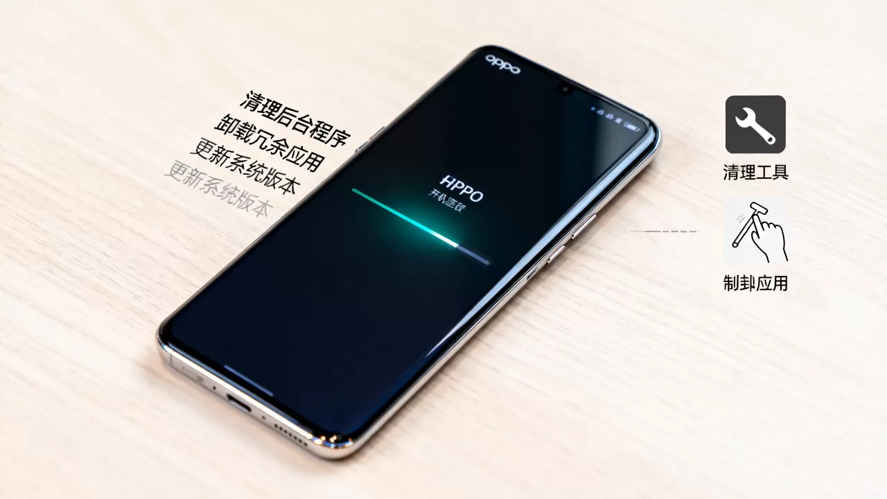 OPPO为什么开机变慢，手机开机速度越来越慢怎么办