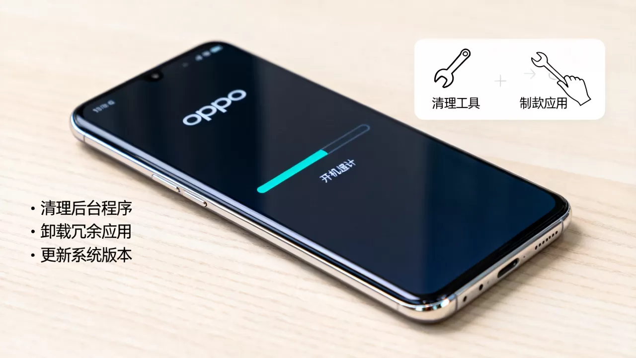 OPPO为什么开机变慢，手机开机速度越来越慢怎么办
