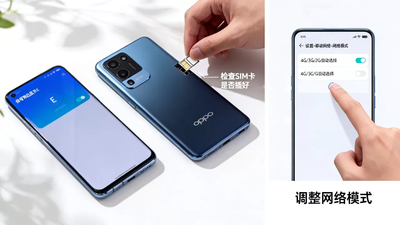 oppo信号旁边为什么显示E,oppo手机信号弱怎么解决 oppo信号旁边为什么显示E,oppo手机信号弱怎么解决