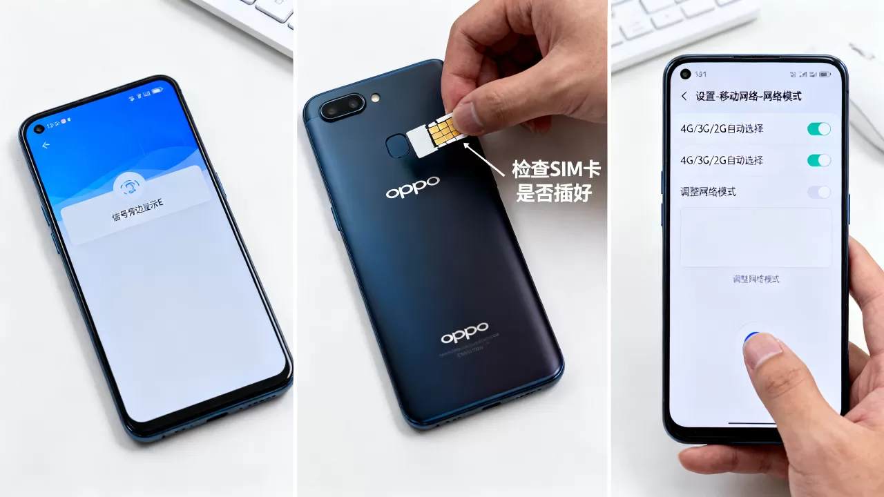 oppo信号旁边为什么显示E,oppo手机信号弱怎么解决 oppo信号旁边为什么显示E,oppo手机信号弱怎么解决