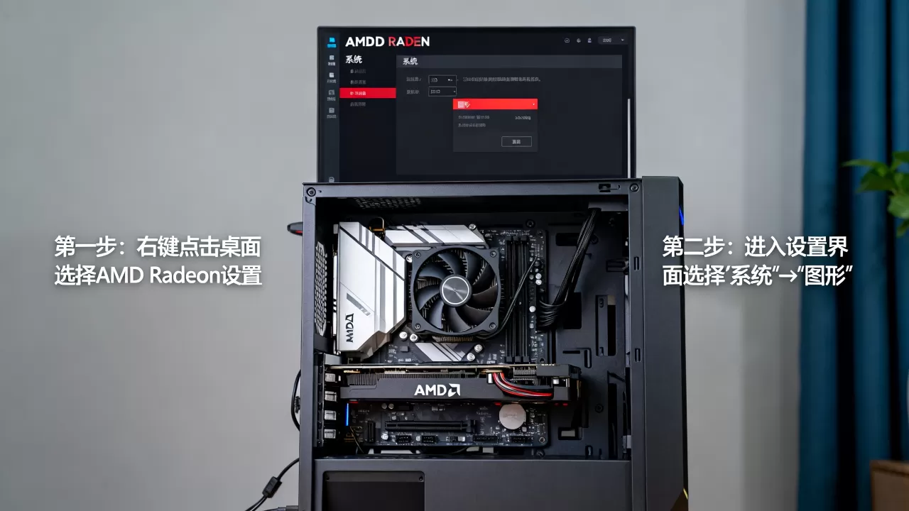 amd显卡怎么设置独显,amd显卡设置独显 amd显卡怎么设置独显,amd显卡设置独显