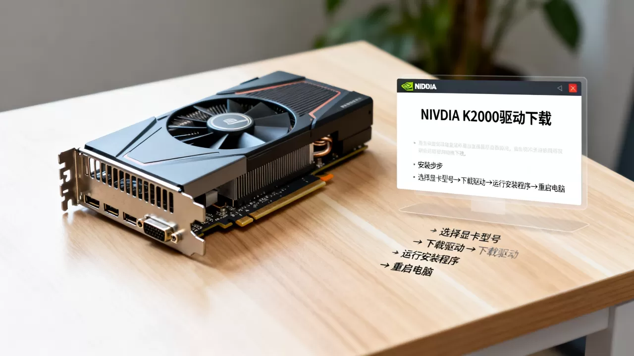 k2000显卡驱动下载，k2000显卡驱动怎么安装