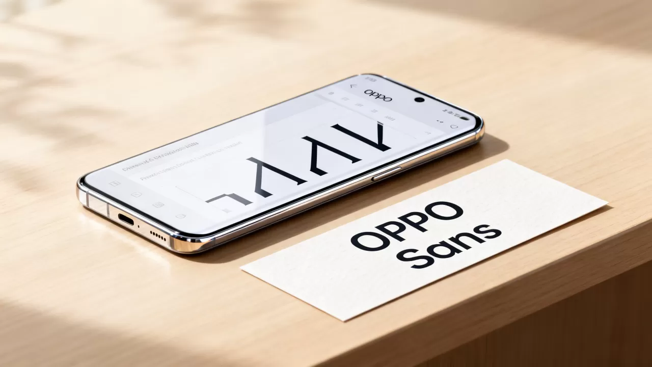 OPPO字体是什么字体,OPPO手机默认字体名称 OPPO字体是什么字体,OPPO手机默认字体名称